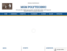 Tablet Screenshot of mgmpoly.com